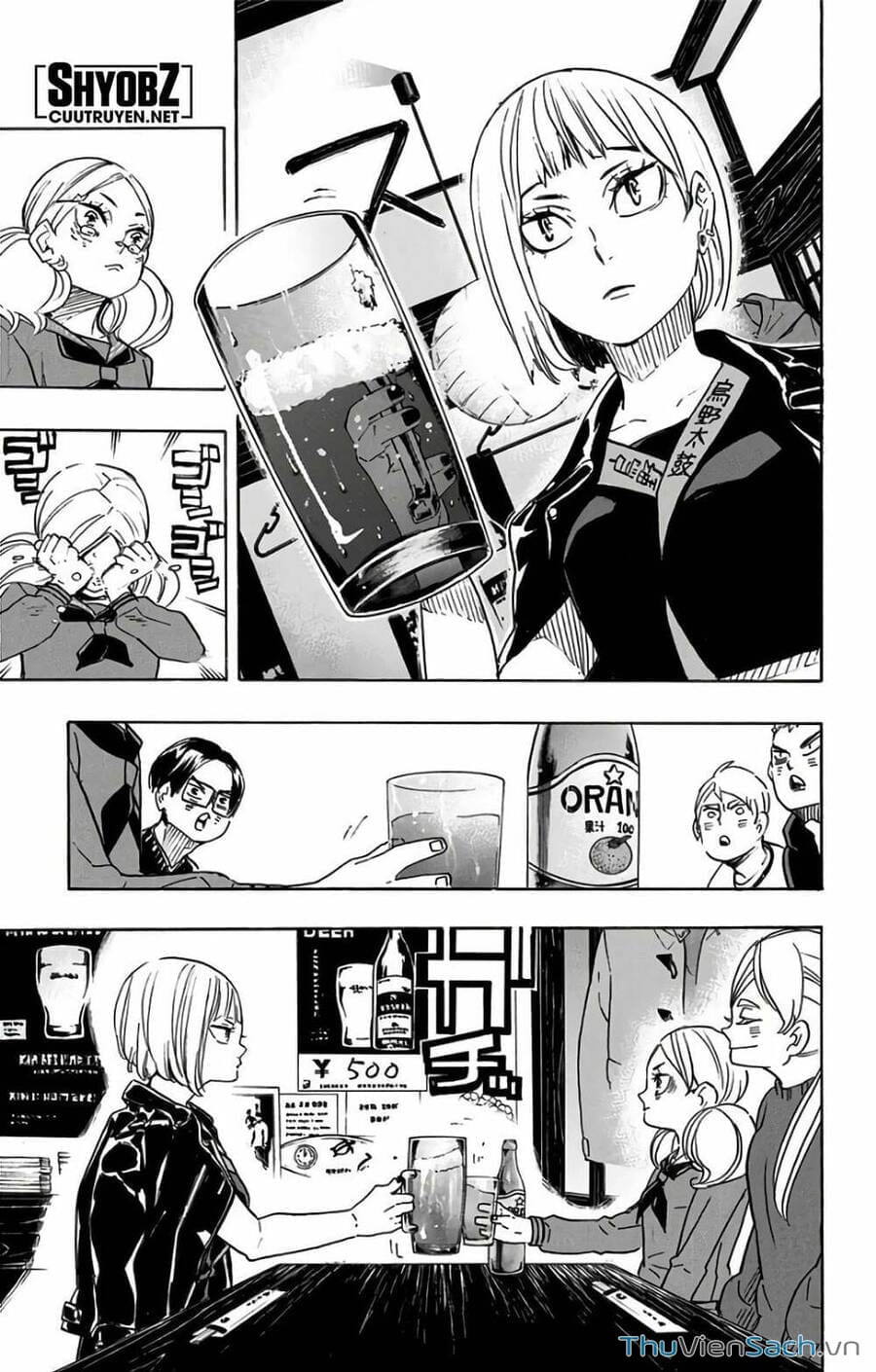Truyện Tranh Vua Bóng Chuyền Haikyuu trang 6