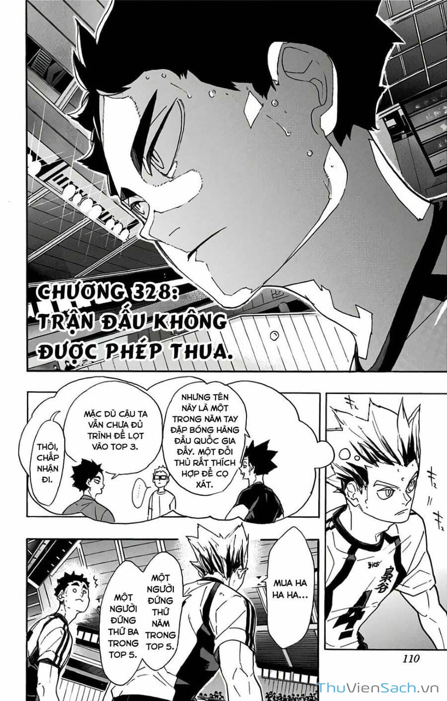 Truyện Tranh Vua Bóng Chuyền Haikyuu trang 6