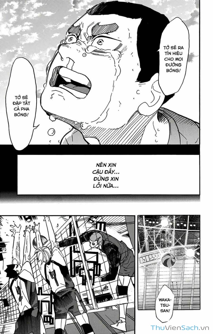 Truyện Tranh Vua Bóng Chuyền Haikyuu trang 6