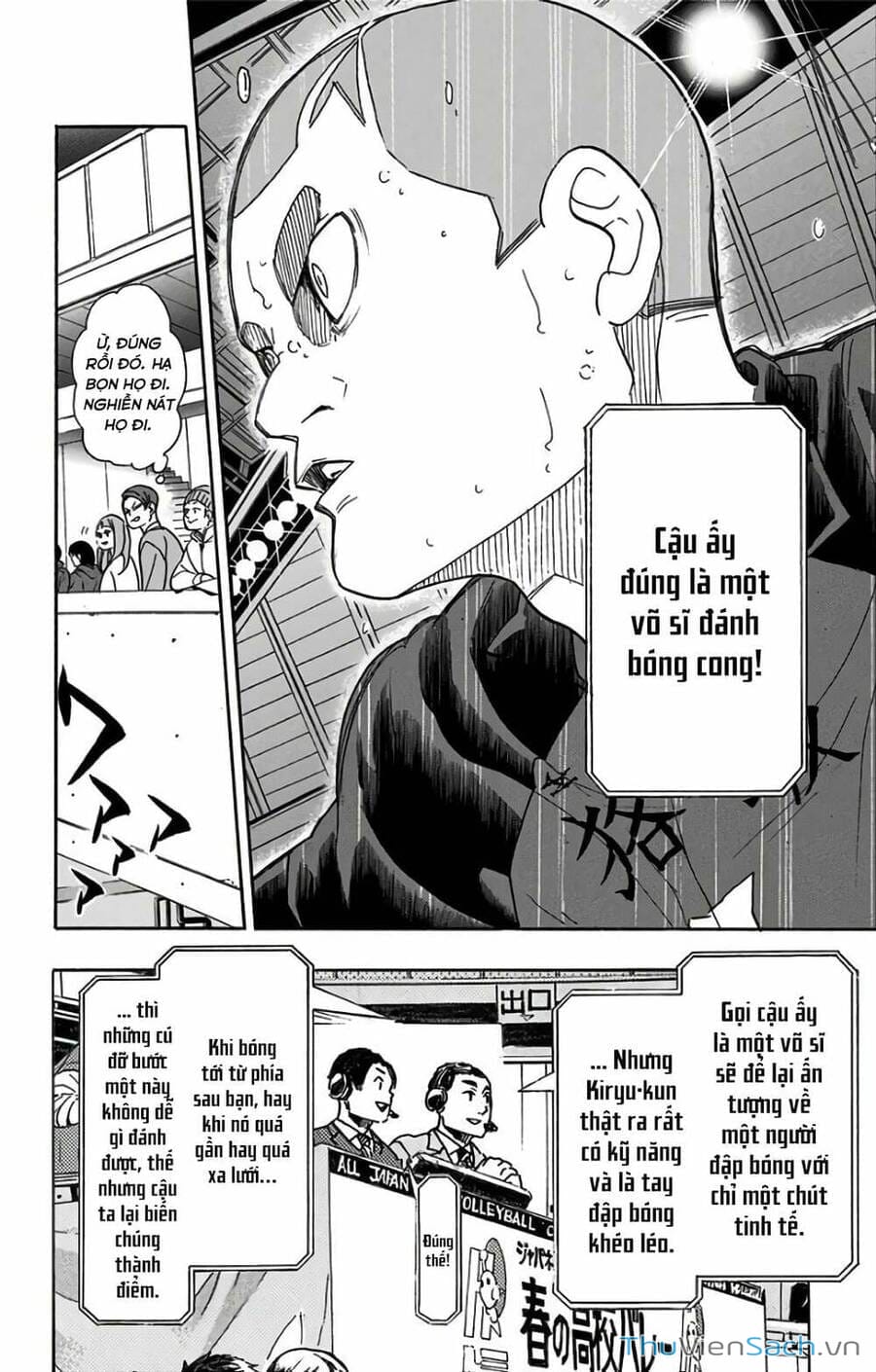 Truyện Tranh Vua Bóng Chuyền Haikyuu trang 6