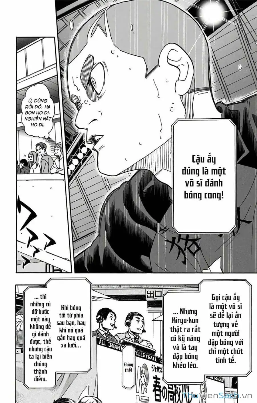 Truyện Tranh Vua Bóng Chuyền Haikyuu trang 6