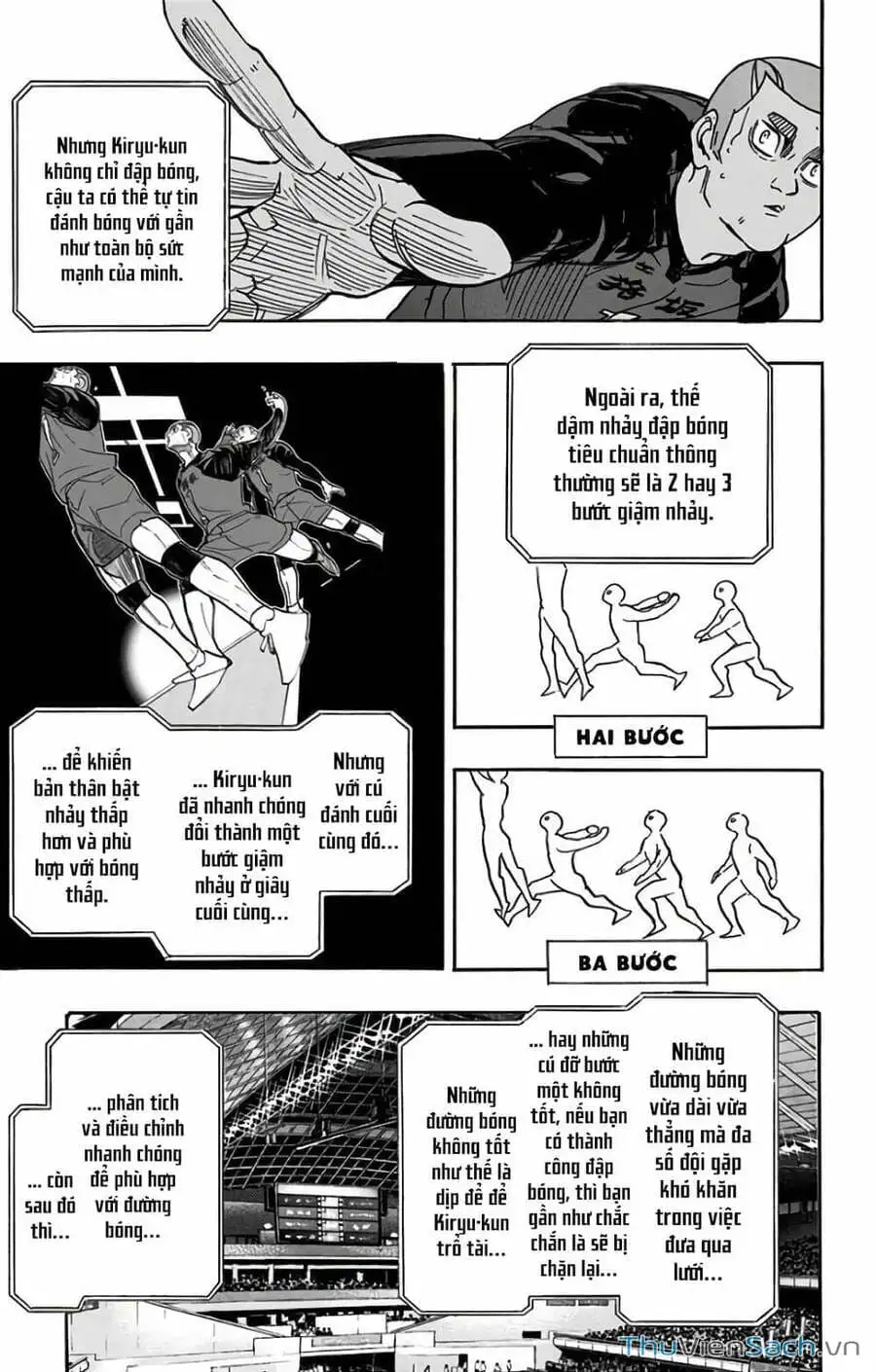 Truyện Tranh Vua Bóng Chuyền Haikyuu trang 6
