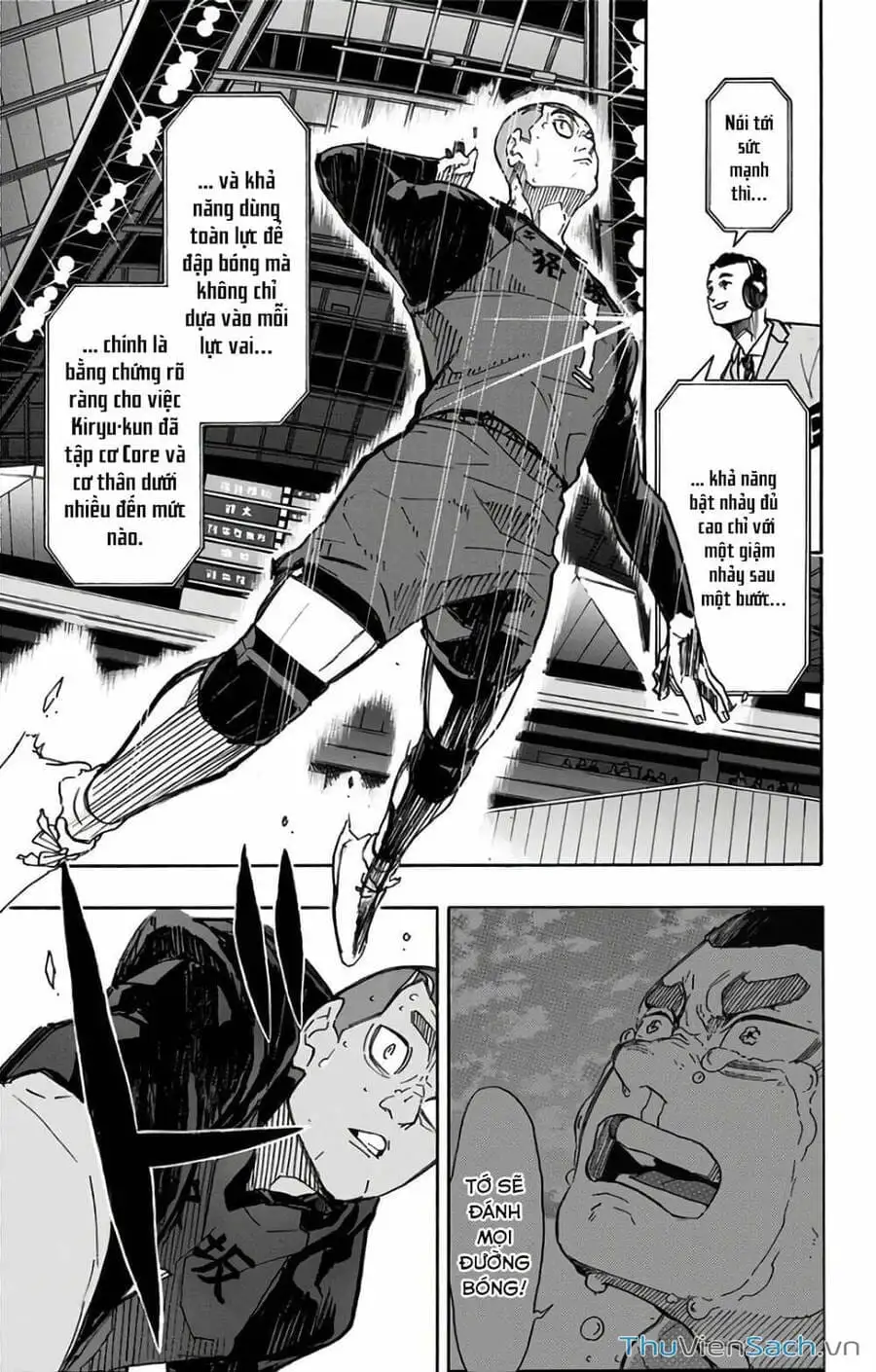 Truyện Tranh Vua Bóng Chuyền Haikyuu trang 6