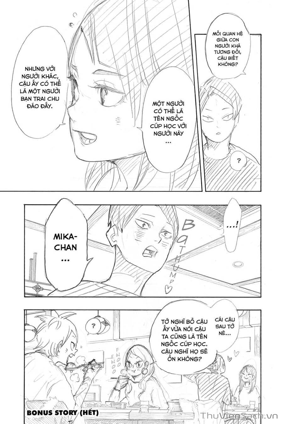 Truyện Tranh Vua Bóng Chuyền Haikyuu trang 6
