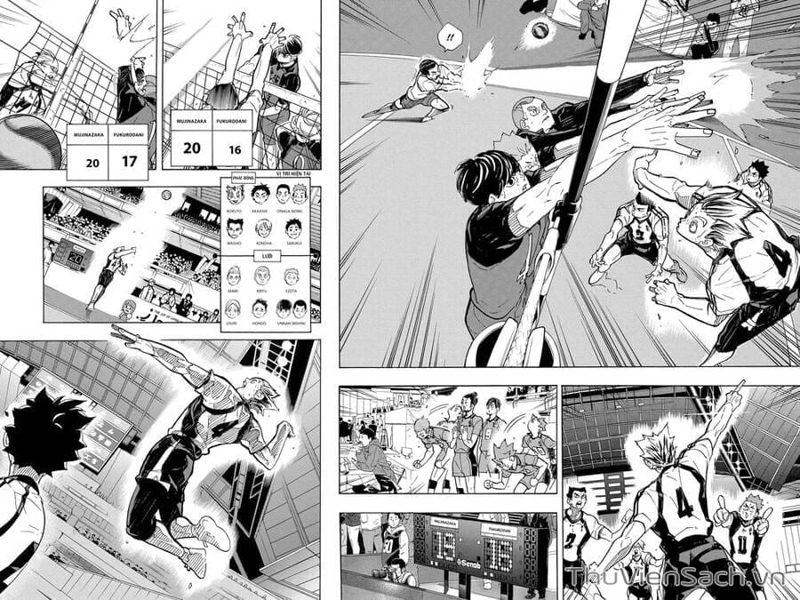 Truyện Tranh Vua Bóng Chuyền Haikyuu trang 6