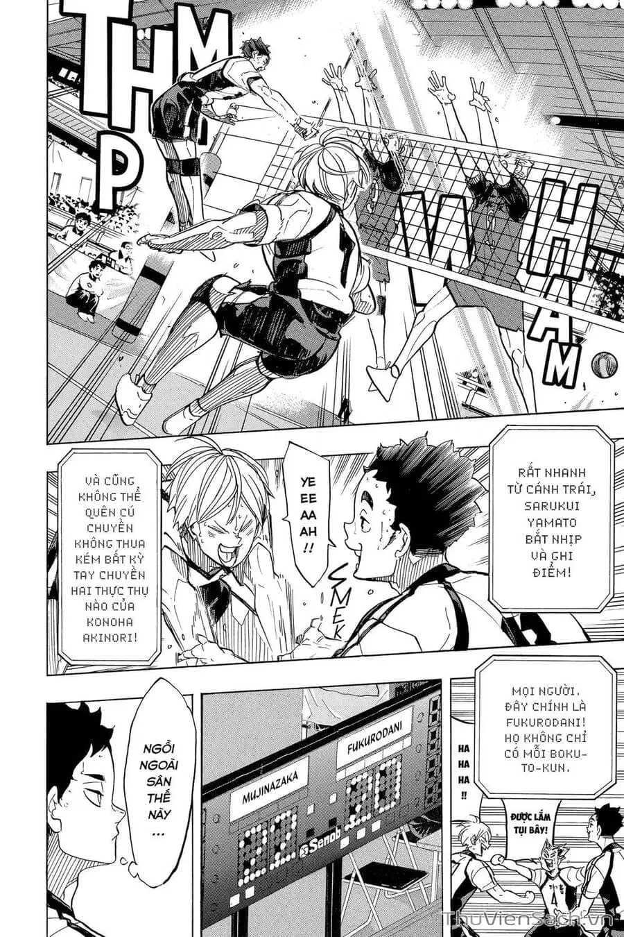 Truyện Tranh Vua Bóng Chuyền Haikyuu trang 6