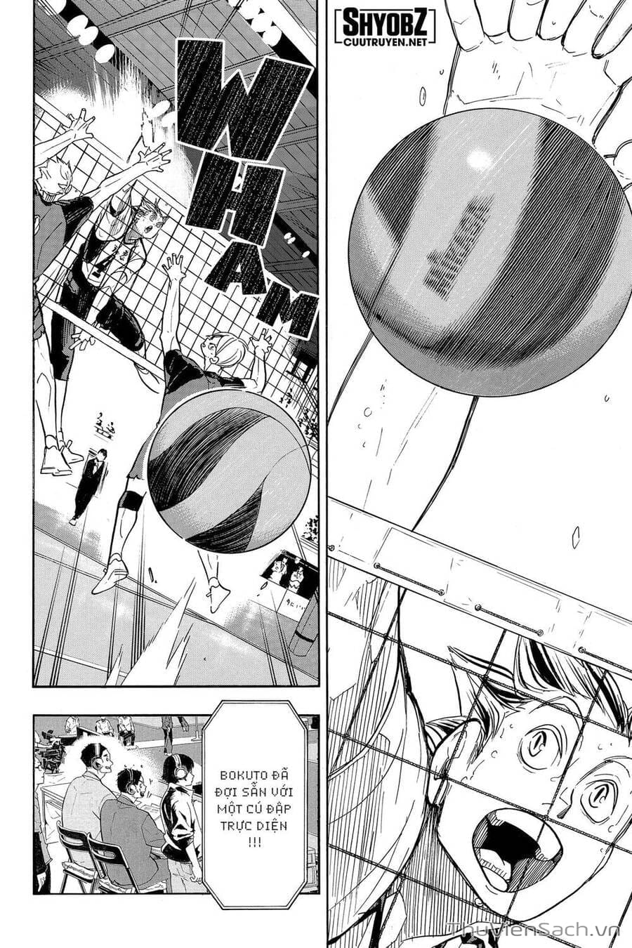 Truyện Tranh Vua Bóng Chuyền Haikyuu trang 6
