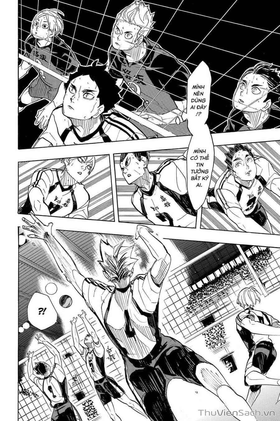 Truyện Tranh Vua Bóng Chuyền Haikyuu trang 6