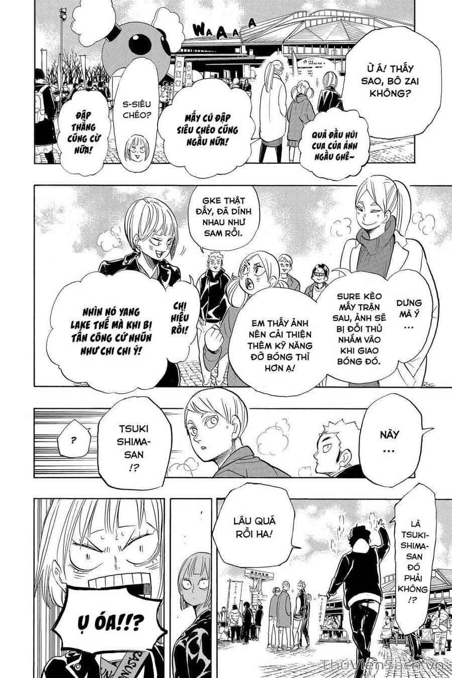 Truyện Tranh Vua Bóng Chuyền Haikyuu trang 6
