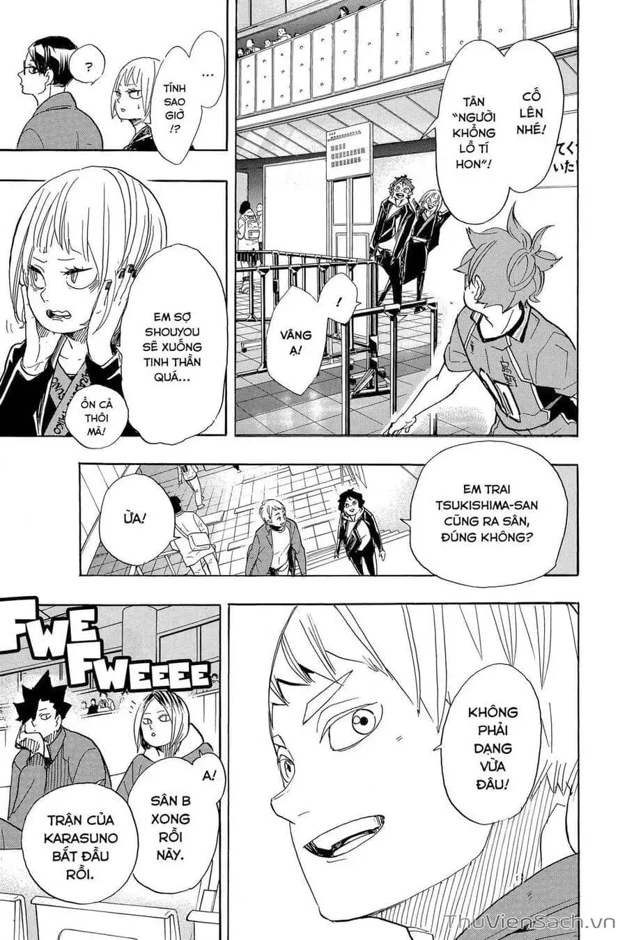 Truyện Tranh Vua Bóng Chuyền Haikyuu trang 6