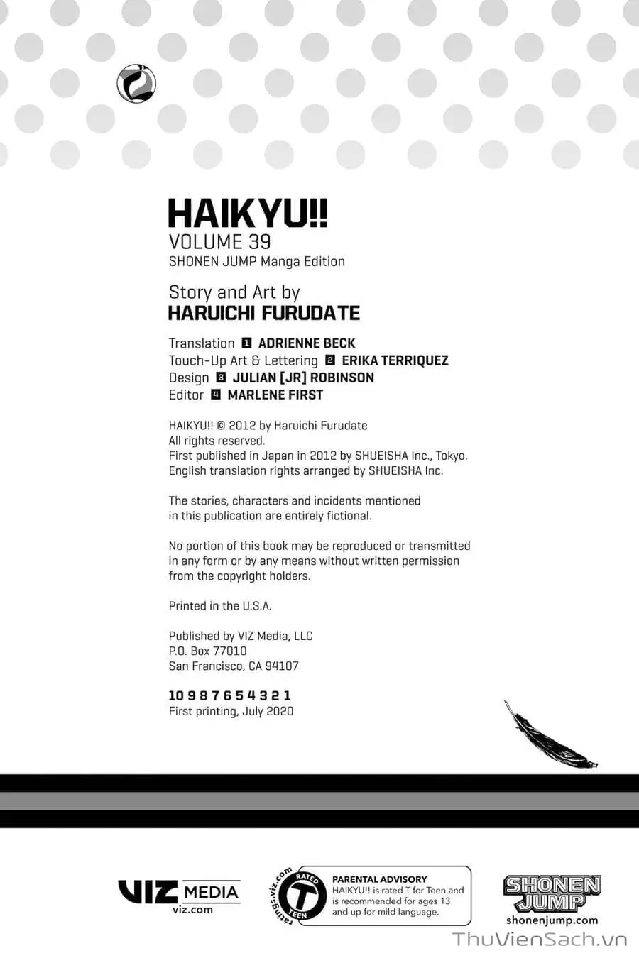 Truyện Tranh Vua Bóng Chuyền Haikyuu trang 6