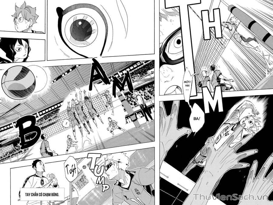 Truyện Tranh Vua Bóng Chuyền Haikyuu trang 6