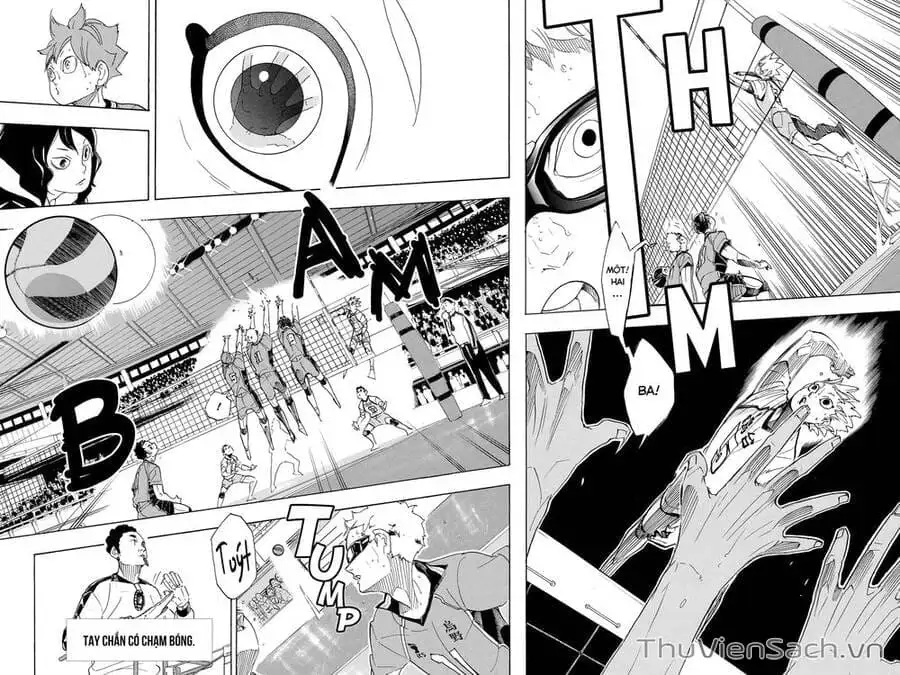 Truyện Tranh Vua Bóng Chuyền Haikyuu trang 6