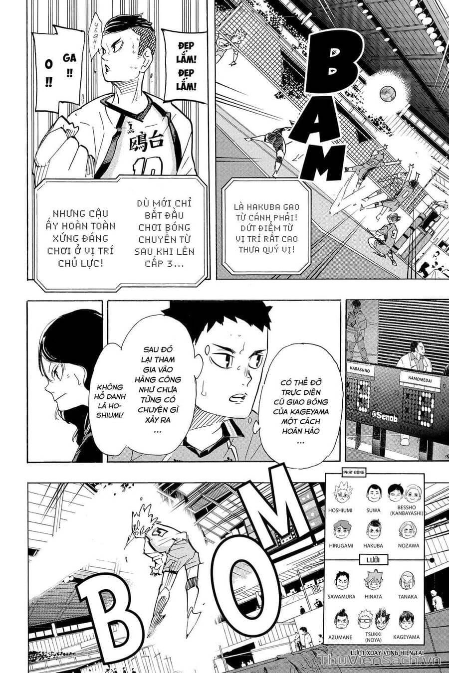 Truyện Tranh Vua Bóng Chuyền Haikyuu trang 6