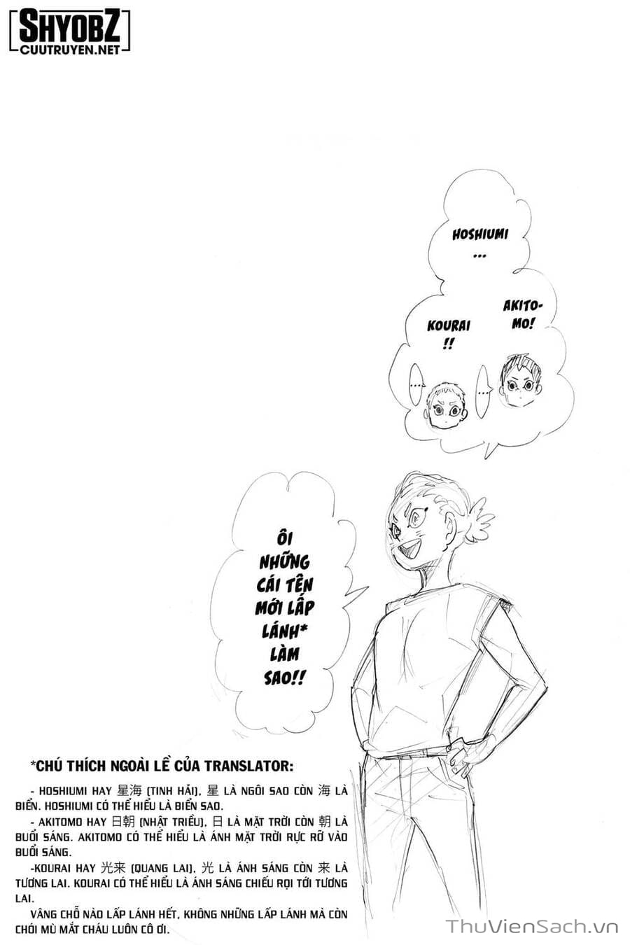 Truyện Tranh Vua Bóng Chuyền Haikyuu trang 6