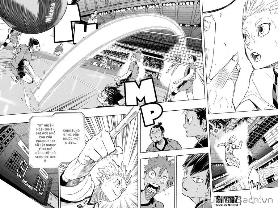 Truyện Tranh Vua Bóng Chuyền Haikyuu trang 6