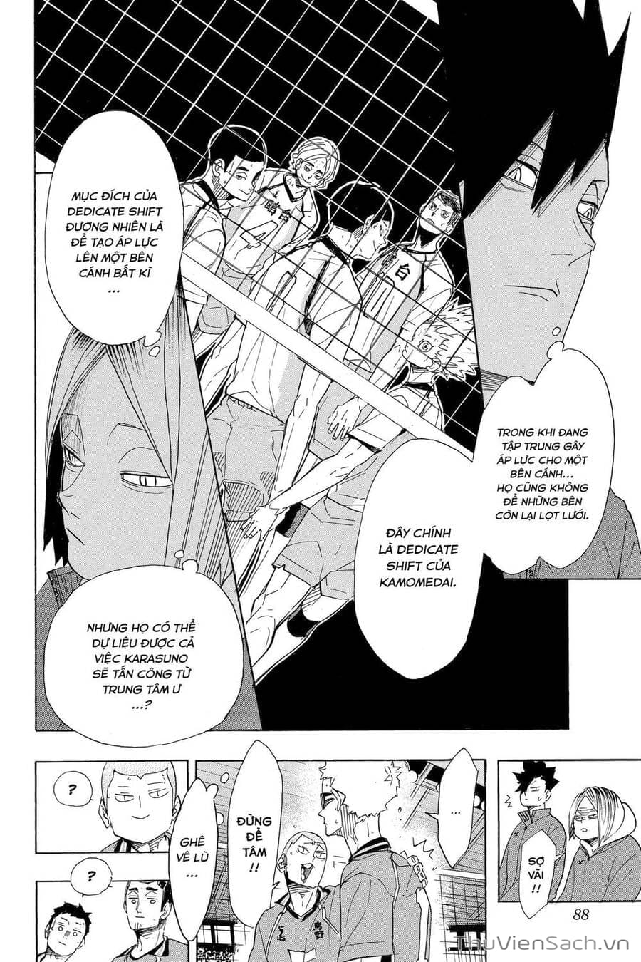 Truyện Tranh Vua Bóng Chuyền Haikyuu trang 6