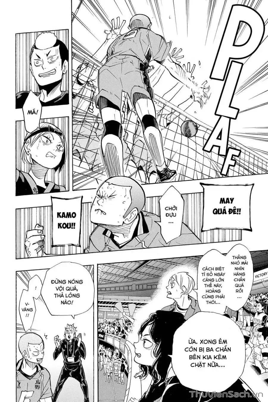 Truyện Tranh Vua Bóng Chuyền Haikyuu trang 6
