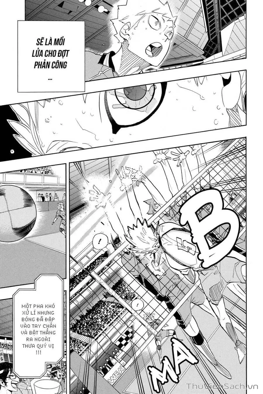 Truyện Tranh Vua Bóng Chuyền Haikyuu trang 6
