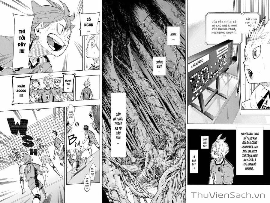 Truyện Tranh Vua Bóng Chuyền Haikyuu trang 6