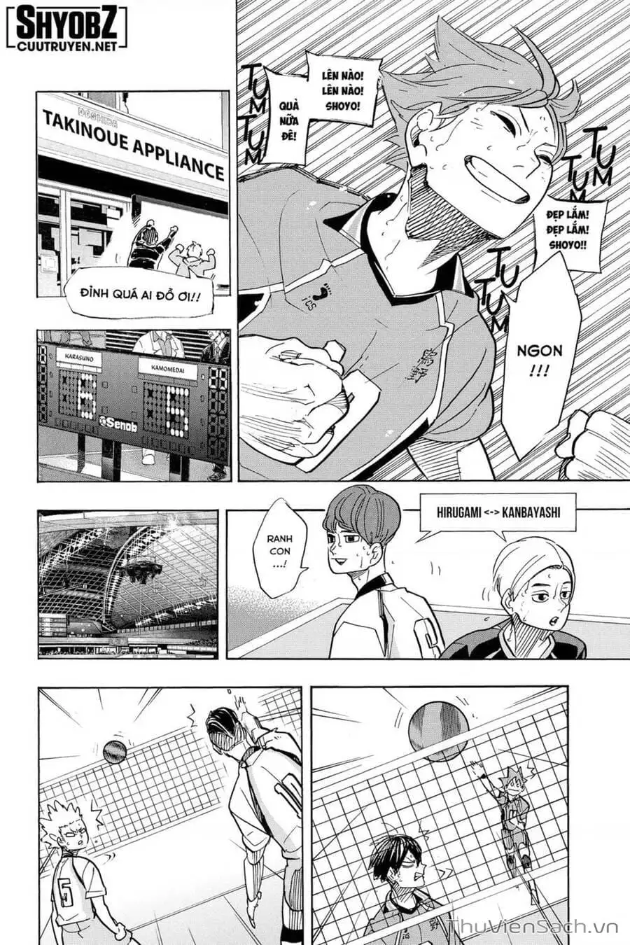 Truyện Tranh Vua Bóng Chuyền Haikyuu trang 6