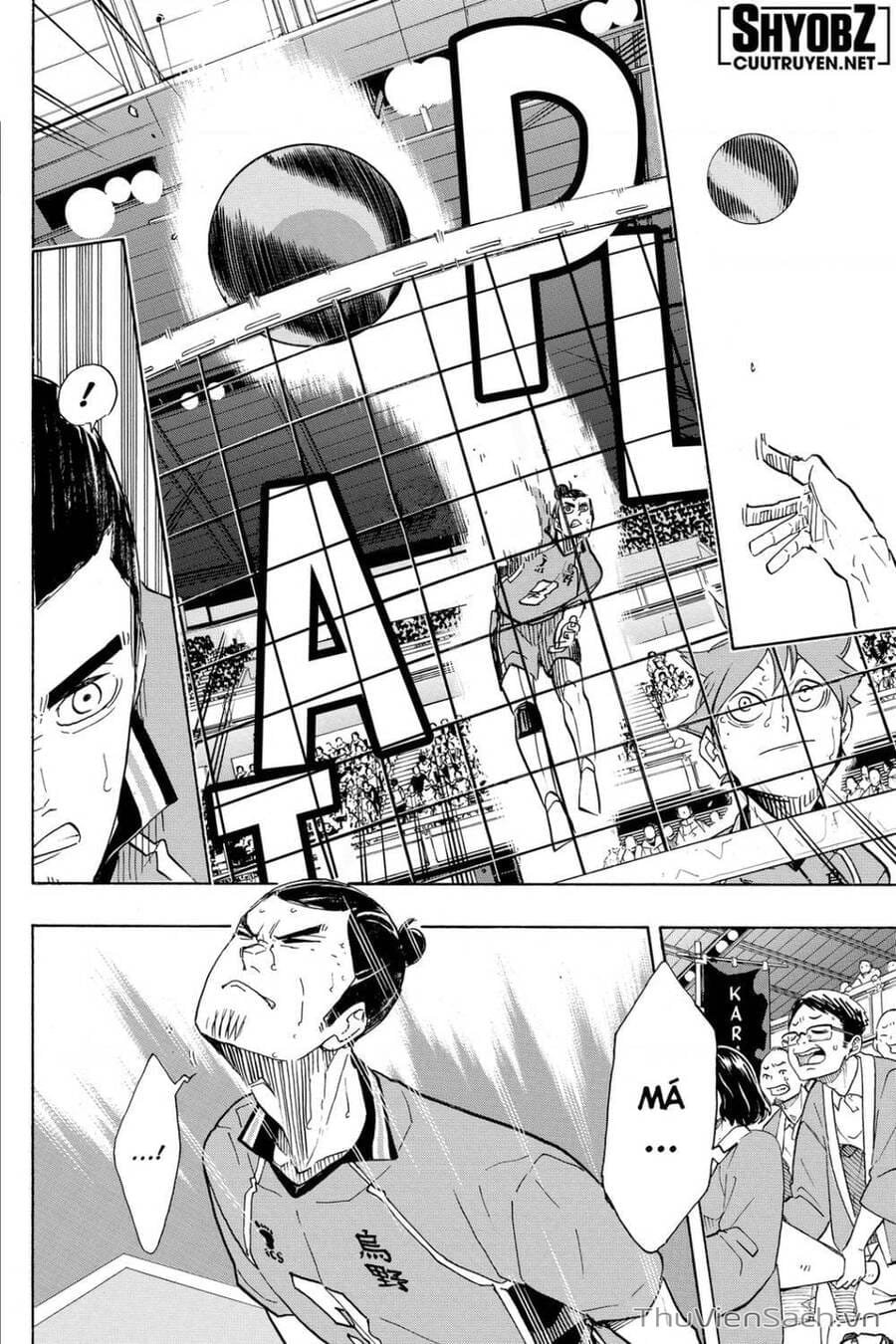Truyện Tranh Vua Bóng Chuyền Haikyuu trang 6