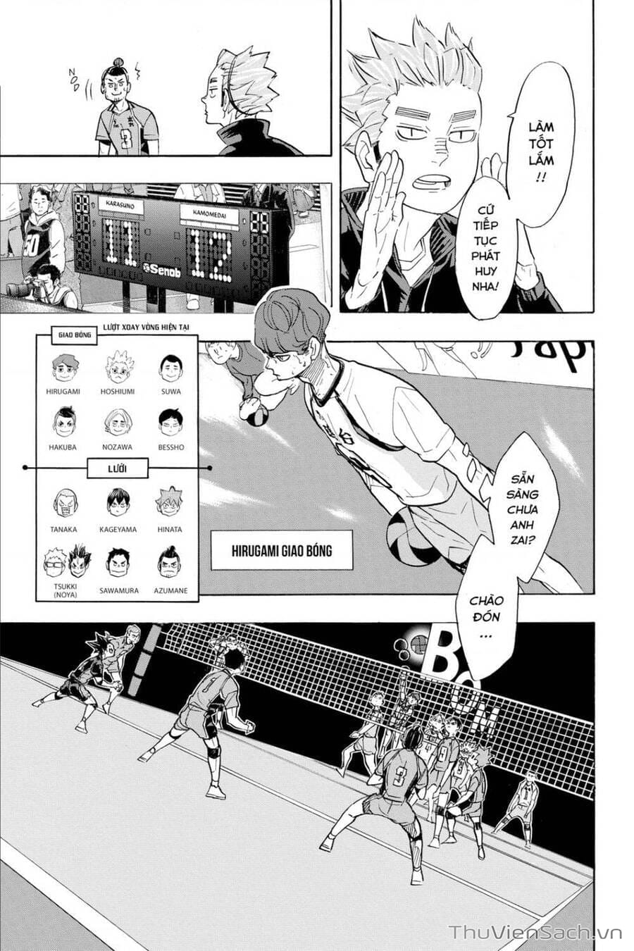 Truyện Tranh Vua Bóng Chuyền Haikyuu trang 6