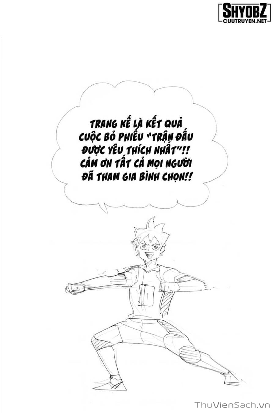 Truyện Tranh Vua Bóng Chuyền Haikyuu trang 6