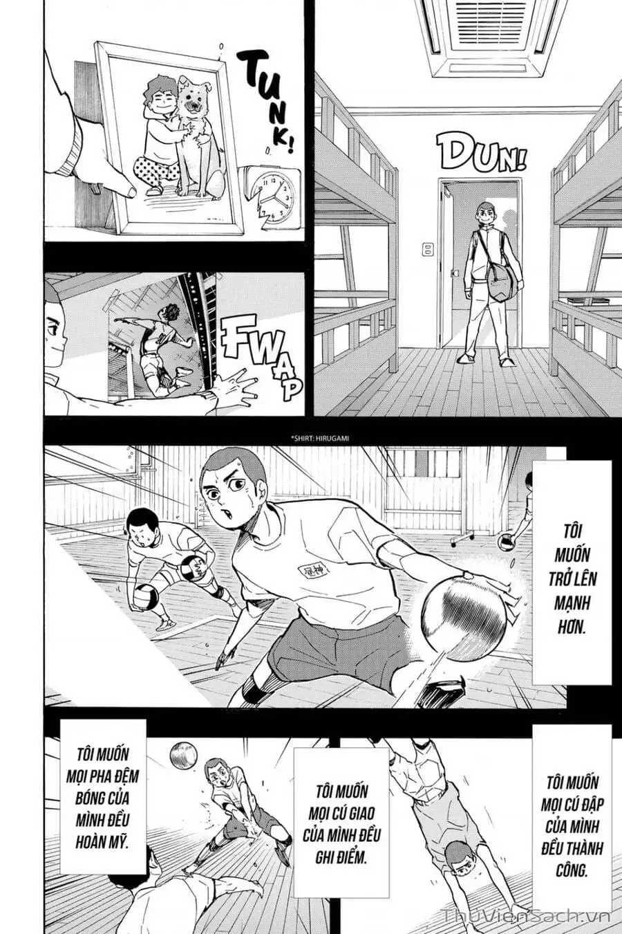 Truyện Tranh Vua Bóng Chuyền Haikyuu trang 6