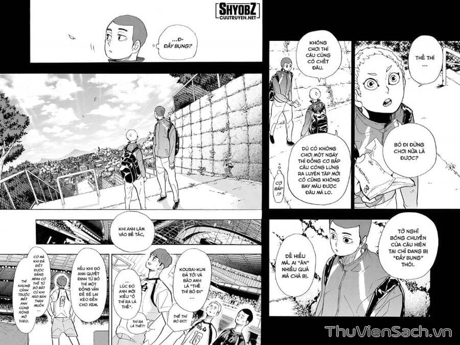 Truyện Tranh Vua Bóng Chuyền Haikyuu trang 6