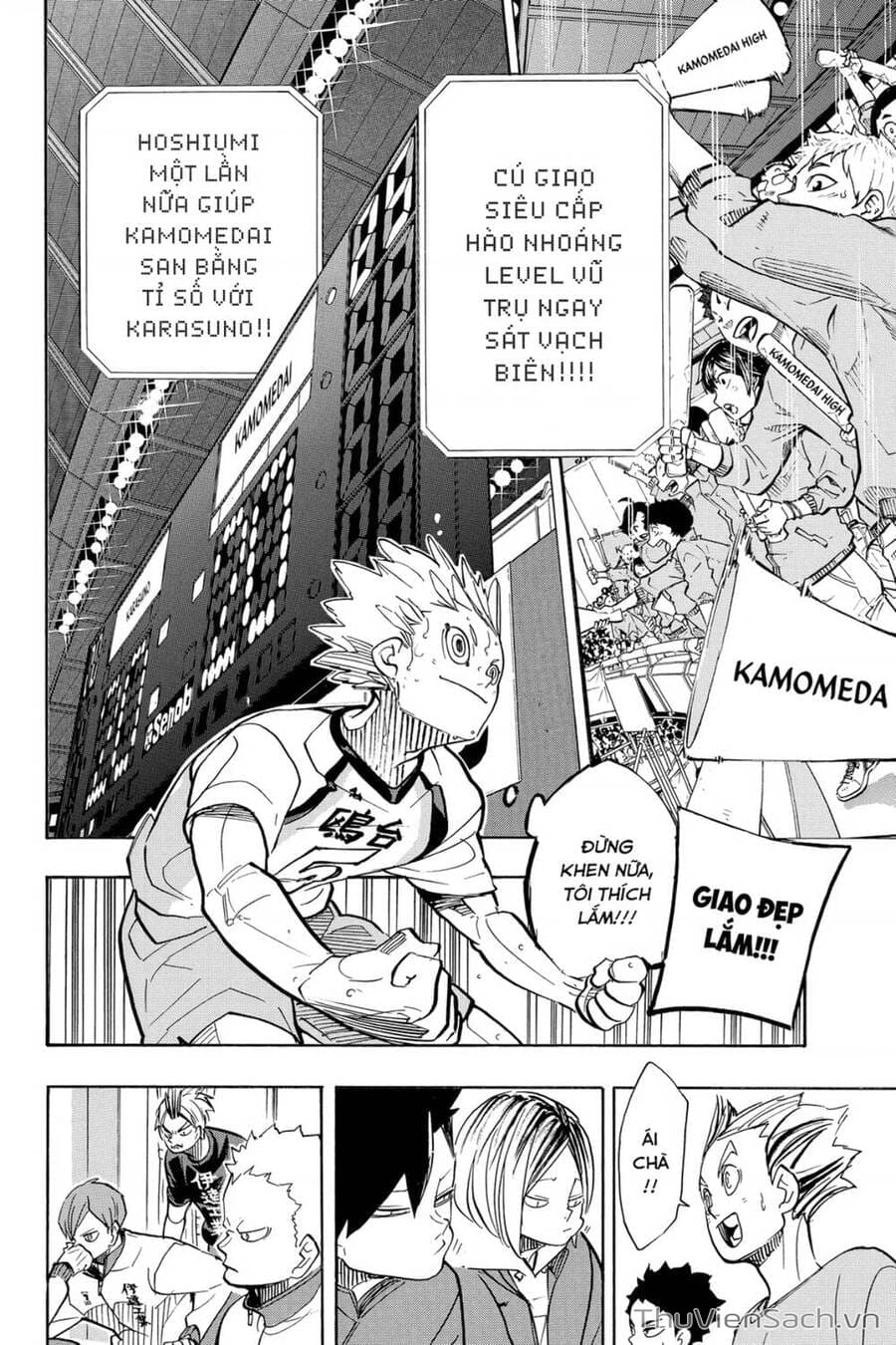 Truyện Tranh Vua Bóng Chuyền Haikyuu trang 6