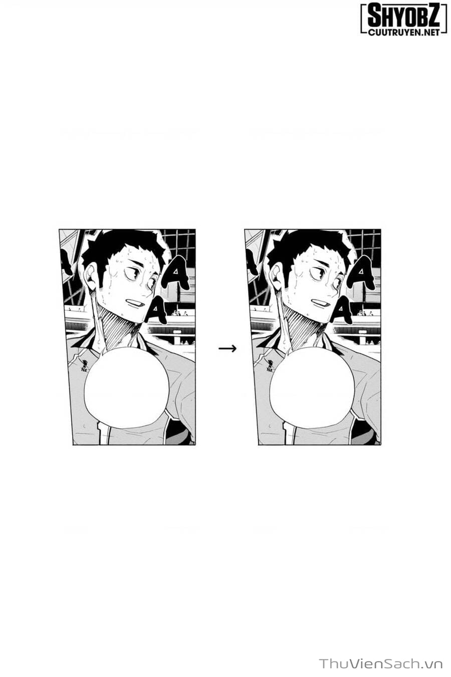 Truyện Tranh Vua Bóng Chuyền Haikyuu trang 6