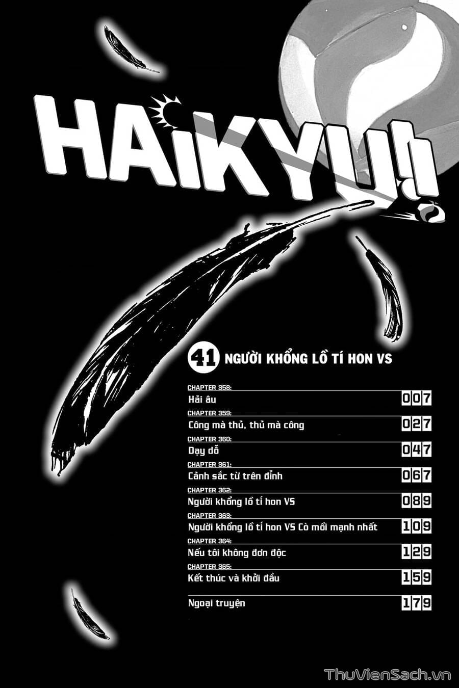 Truyện Tranh Vua Bóng Chuyền Haikyuu trang 6