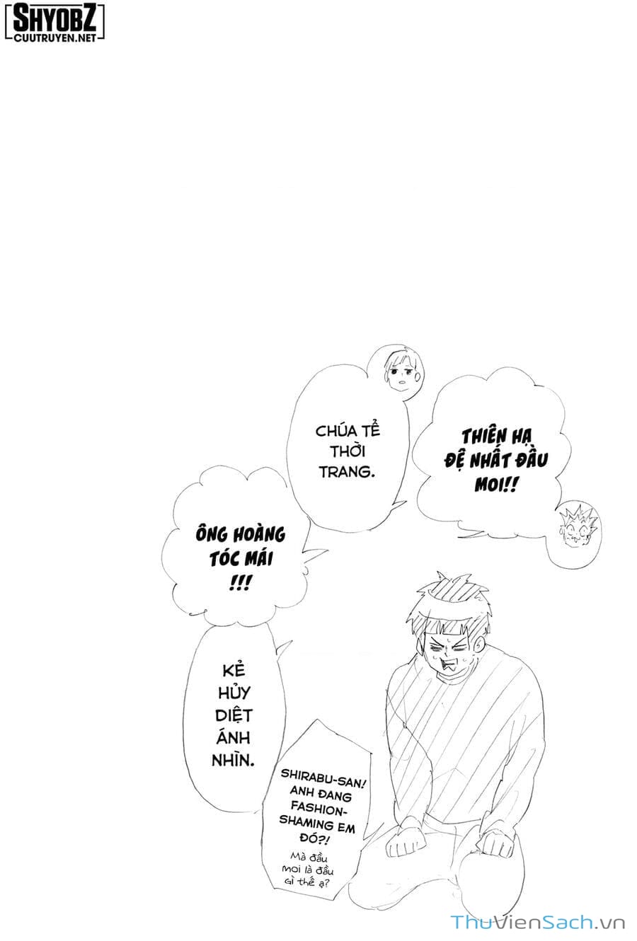 Truyện Tranh Vua Bóng Chuyền Haikyuu trang 6