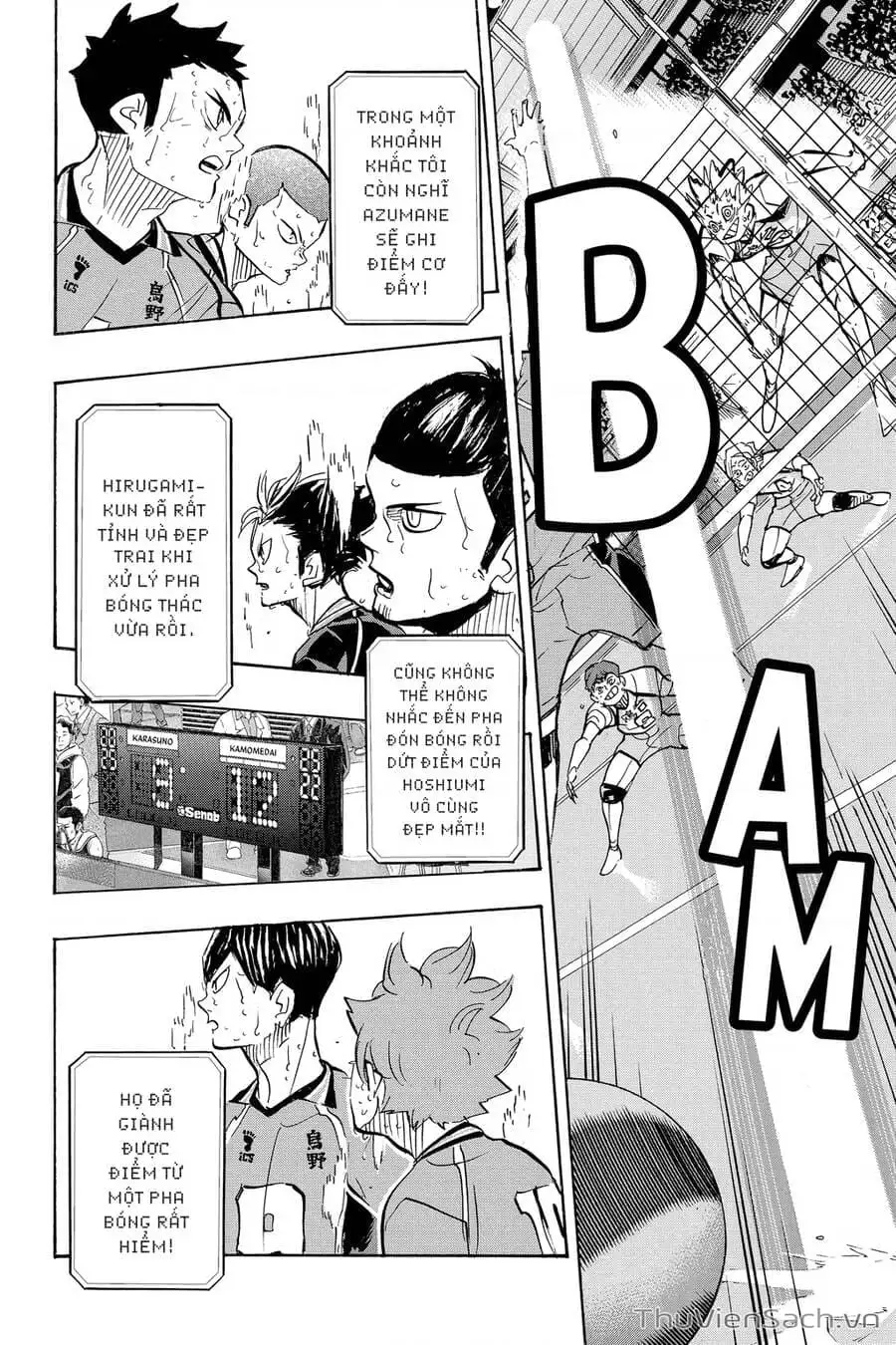 Truyện Tranh Vua Bóng Chuyền Haikyuu trang 6