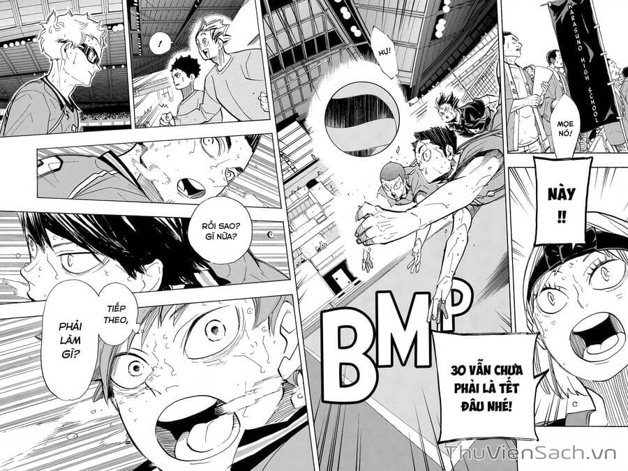 Truyện Tranh Vua Bóng Chuyền Haikyuu trang 6