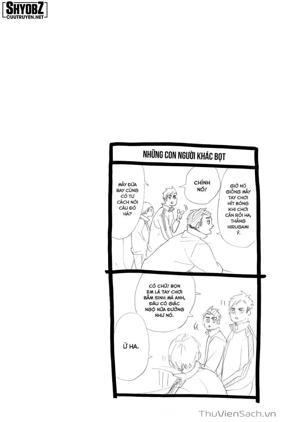 Truyện Tranh Vua Bóng Chuyền Haikyuu trang 6