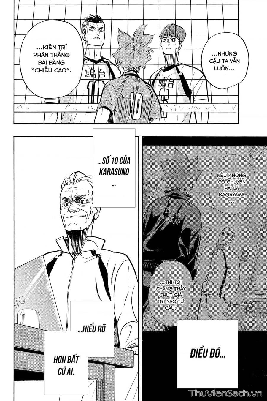 Truyện Tranh Vua Bóng Chuyền Haikyuu trang 6