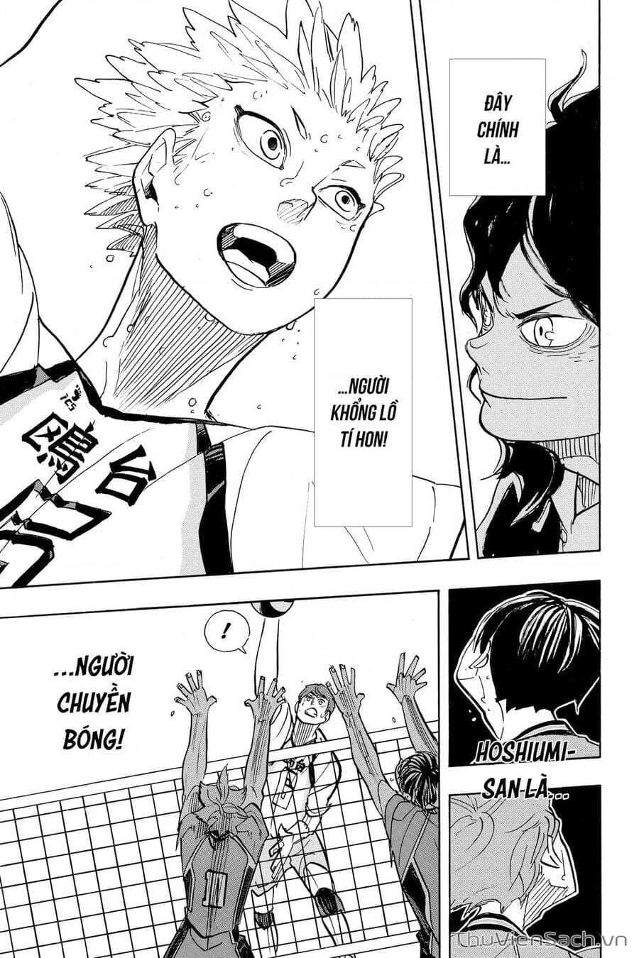 Truyện Tranh Vua Bóng Chuyền Haikyuu trang 6