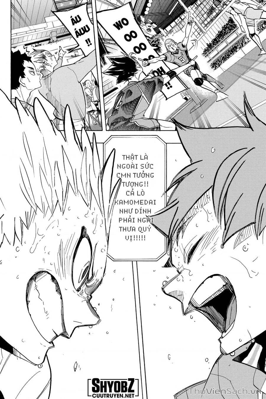 Truyện Tranh Vua Bóng Chuyền Haikyuu trang 6