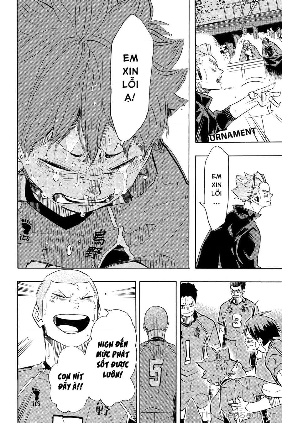 Truyện Tranh Vua Bóng Chuyền Haikyuu trang 6