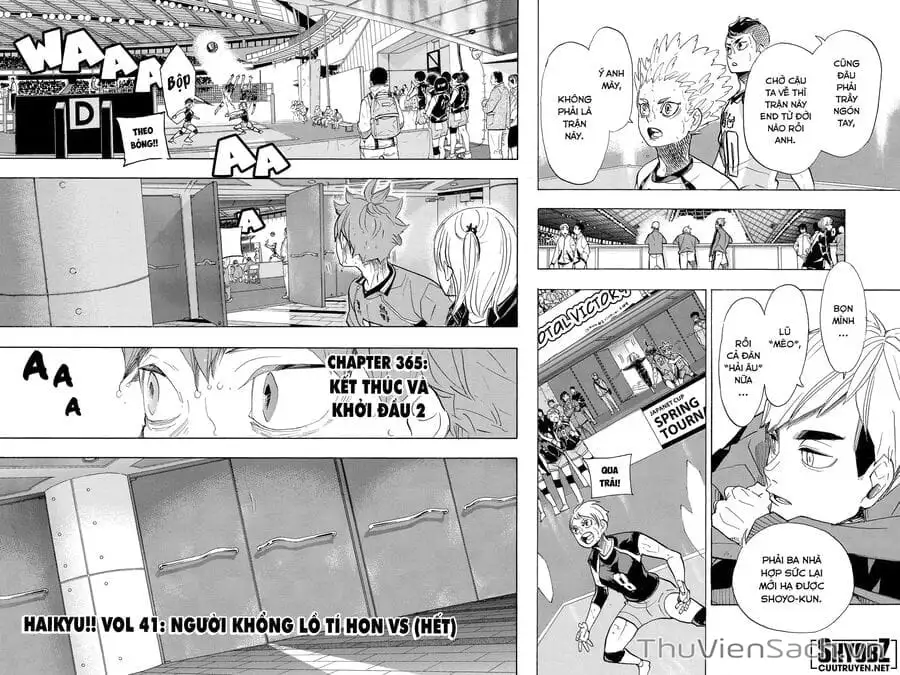 Truyện Tranh Vua Bóng Chuyền Haikyuu trang 6