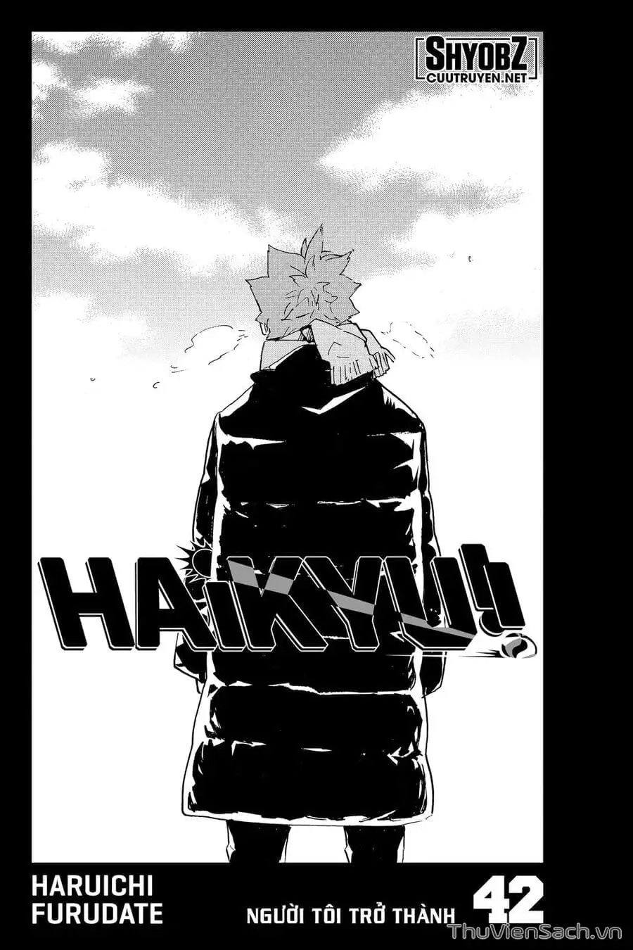 Truyện Tranh Vua Bóng Chuyền Haikyuu trang 6