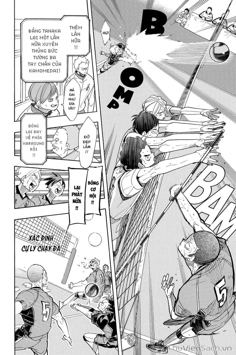 Truyện Tranh Vua Bóng Chuyền Haikyuu trang 6