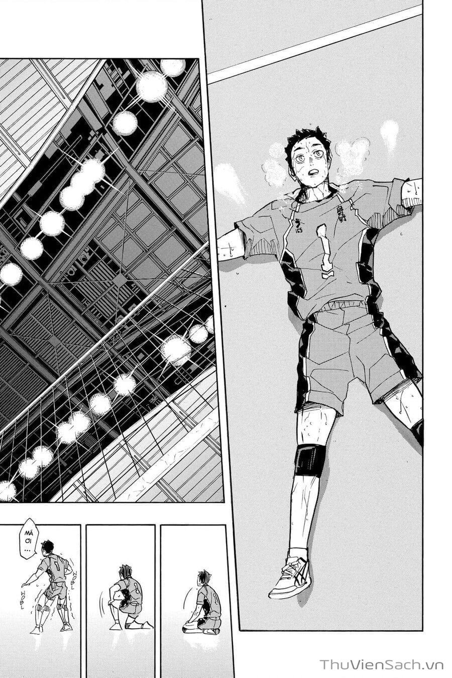 Truyện Tranh Vua Bóng Chuyền Haikyuu trang 6