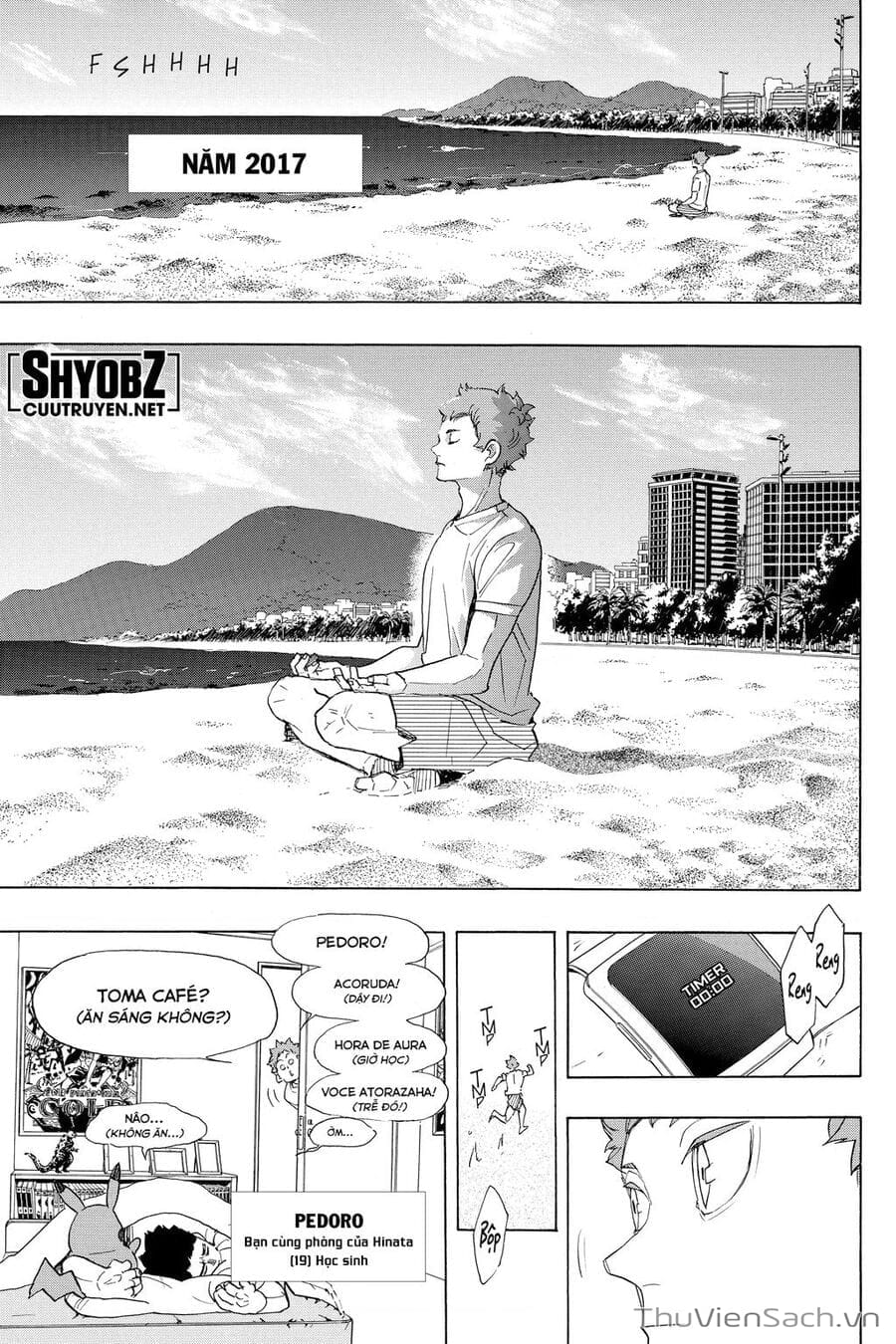 Truyện Tranh Vua Bóng Chuyền Haikyuu trang 6