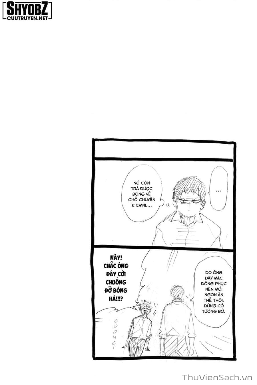 Truyện Tranh Vua Bóng Chuyền Haikyuu trang 6