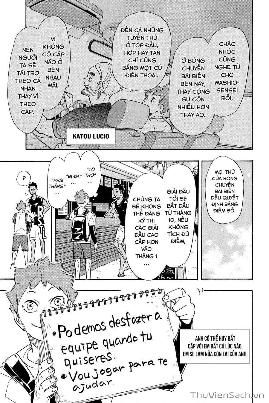 Truyện Tranh Vua Bóng Chuyền Haikyuu trang 6