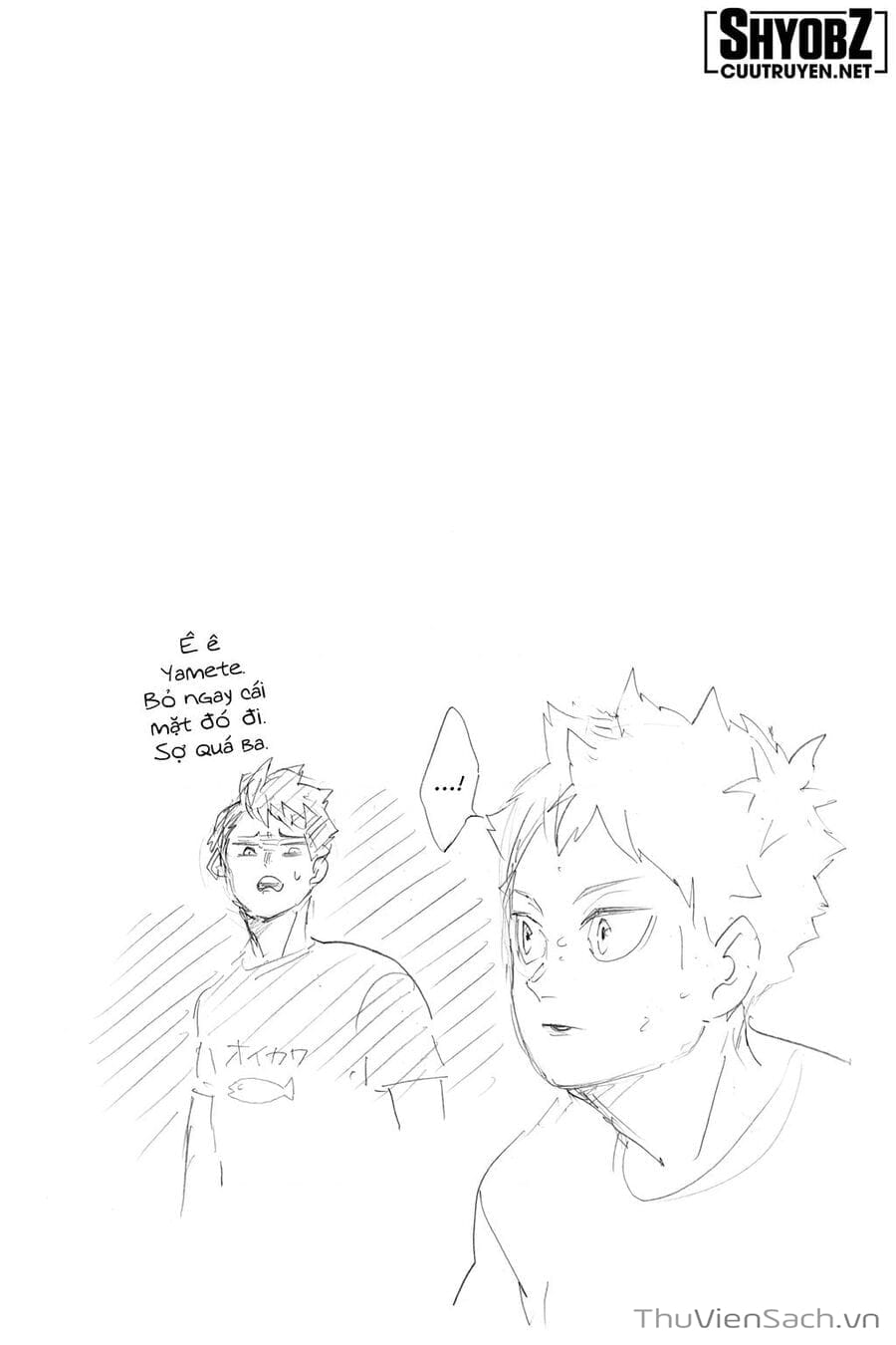 Truyện Tranh Vua Bóng Chuyền Haikyuu trang 6
