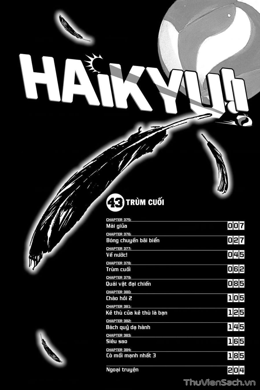 Truyện Tranh Vua Bóng Chuyền Haikyuu trang 6